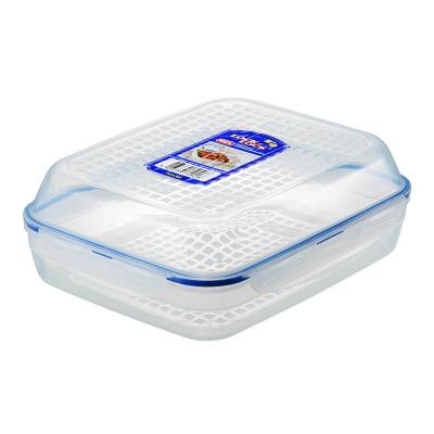 Lock & Lock Classic Rectangle Marinating Case 3.2L