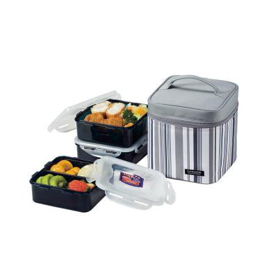 Lock & Lock Classic SpecialitiesLunch Box 3pc Set