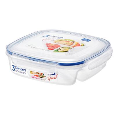 Lock & Lock Special 3 Section Lunch Container 750ml