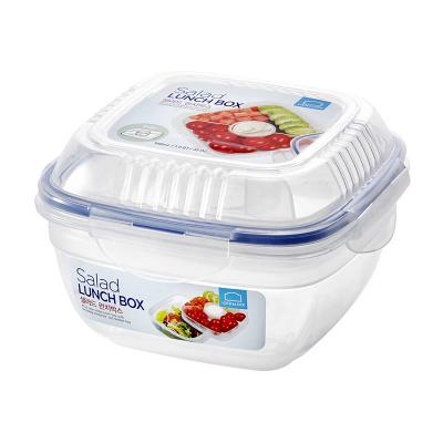 Lock & Lock Special Salad Lunch Box with dividers 950ml