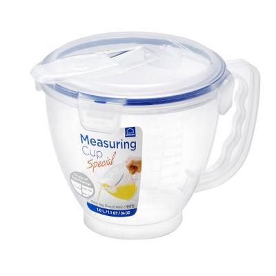 Lock & Lock Special
Measuring Cup W/lid, Flip Cap 1L