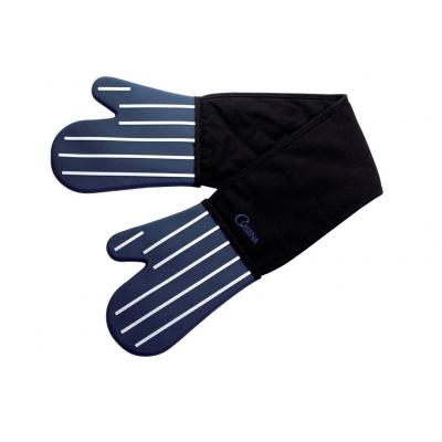 Cuisena Silicone Double Oven Glove Butchers Stripe