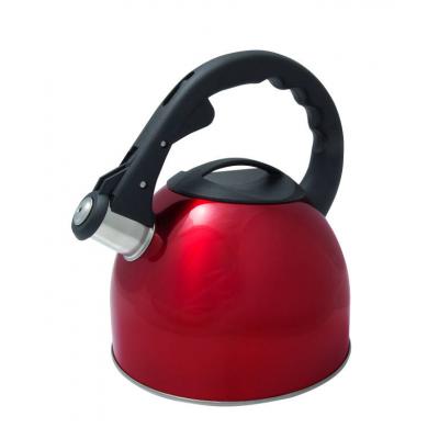 Cuisena Whistling Kettle 2.5 litre | Red