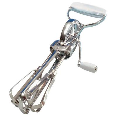 Cuisena Stainless Steel Egg Beater | Ergonomic Handle | Perfect Control