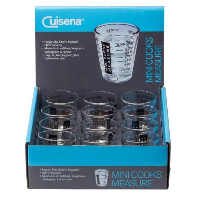 Cuisena Mini Cooks Measure 30ml - 1 unit