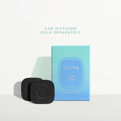 Ecoya Car Diffuser Fragrance Pod | Lotus Flower