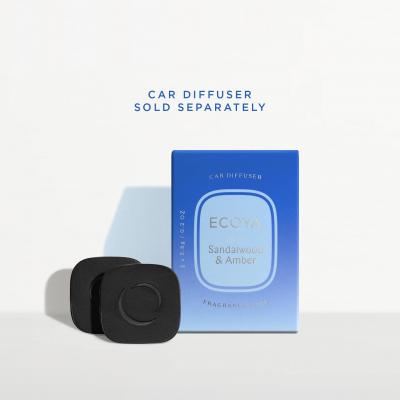 Ecoya Car Diffuser Fragrance Pod | Sandalwood & Amber