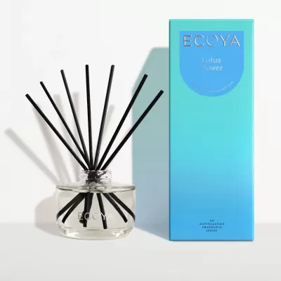 Ecoya Fragranced Reed Diffuser | Lotus Flower