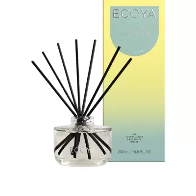 Ecoya Fragranced Reed Diffuser | Sea Salt & Coconut