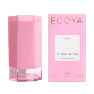 Ecoya Keepsake Candle 1 | Pink
