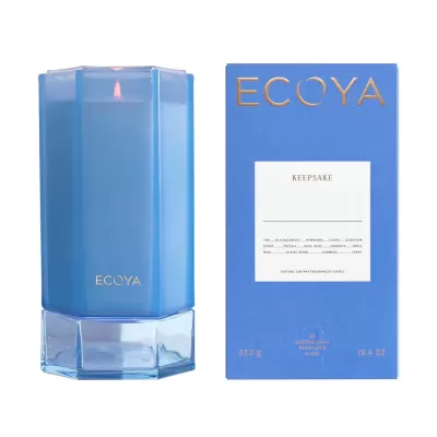 Ecoya Keepsake Candle 2 | Blue