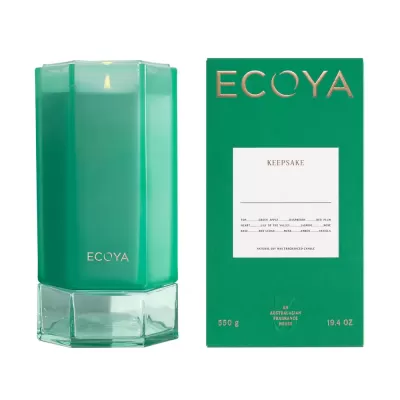 Ecoya Keepsake Candle 3 | Green