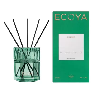 Ecoya Keepsake Reed Diffuser 3 | Green
