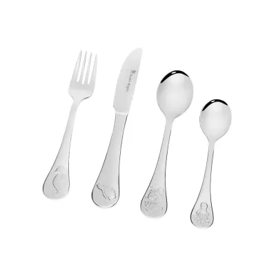 Stanley Rogers Children Sea Animals Cutlery Set | 4 Piece