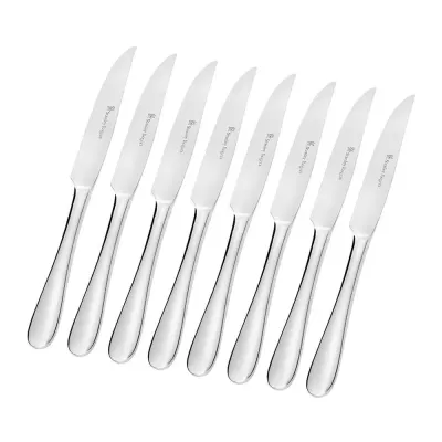 Stanley Rogers Hampton Steak Knives Set | 8 Piece