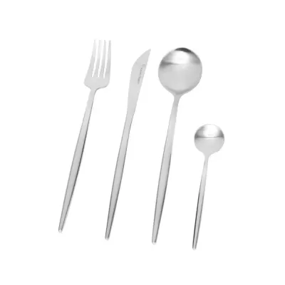 Stanley Rogers Piper Satin Cutlery Set | 16 Piece