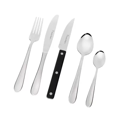 Stanley Rogers Albany Cutlery Set with Steak Knives | 40 Piece