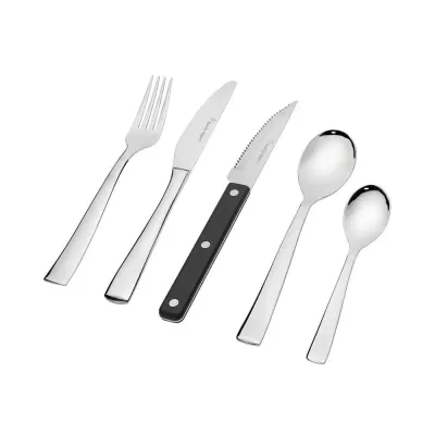 Stanley Rogers Madrid Cutlery Set with Steak Knives | 40 Piece