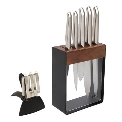 Furi Pro Limited Edition Black Knife Block Set | 7 Piece