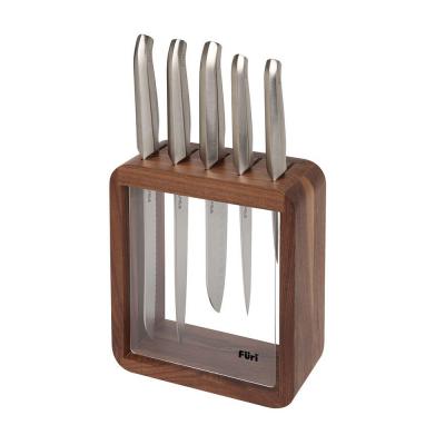 Furi Pro Vault Knife Block Set 6 pcs | Japanese Stainless Steel