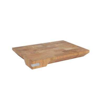 Furi Pro Chop & Transfer Chopping Board Medium | Ash Hardwood Made | Non Slip