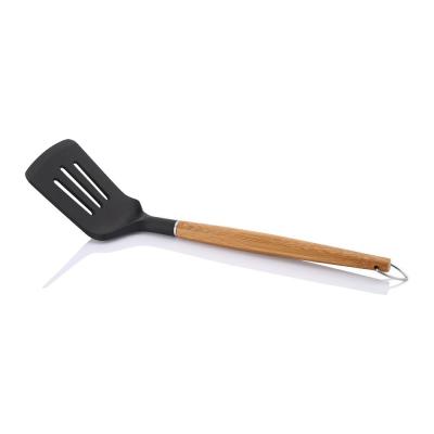 Stanley Rogers Bamboo Slotted Turner