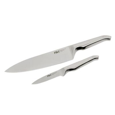 Furi Pro Classic Knife Set 2 pcs | Cook 20cm + Paring 9cm | Japanese Steel 
