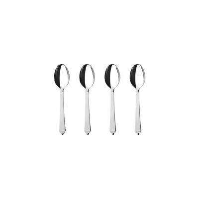Georg Jensen Pyramid Teaspoon Large | 4 Piece