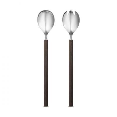 Georg Jensen Bernadotte Salad Set | 2 Piece