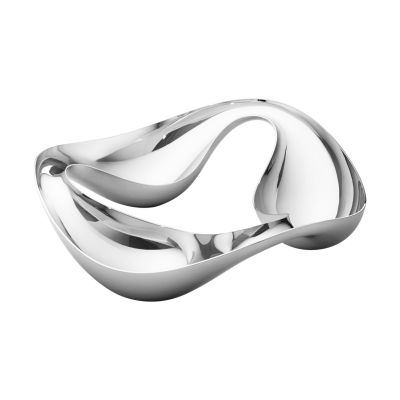 Georg Jensen Cobra Triple Snack Bowl | 27cm
