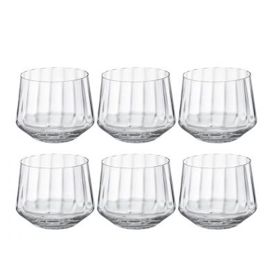 Georg Jensen Bernadotte Low Tumbler Glass 250ml | 6 Piece
