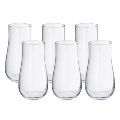 Georg Jensen Sky Tall Tumbler Glass 450ml | 6 Piece
