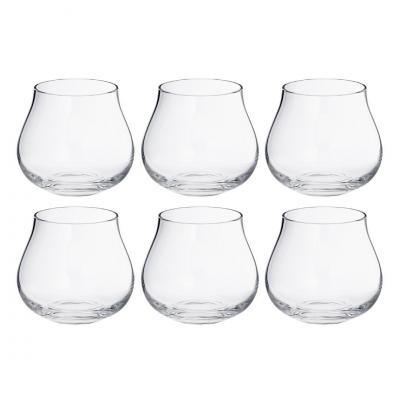 Georg Jensen Sky Low Tumbler Glass 380ml | 6 Piece