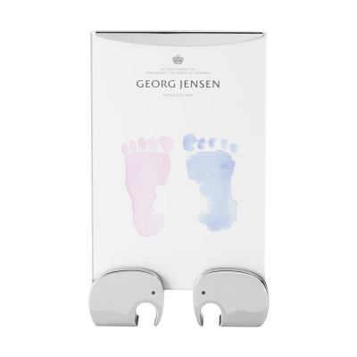 Georg Jensen Elephant Picture Frame | 5x7" / 13x18cm