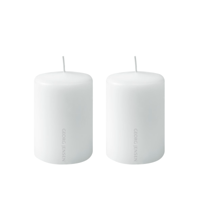 Georg Jensen Candle Set 10cm | 2 Piece