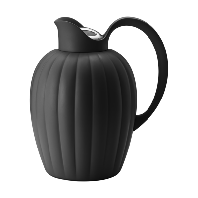 Georg Jensen Bernadotte Thermo Jug 1L | Midnight Black