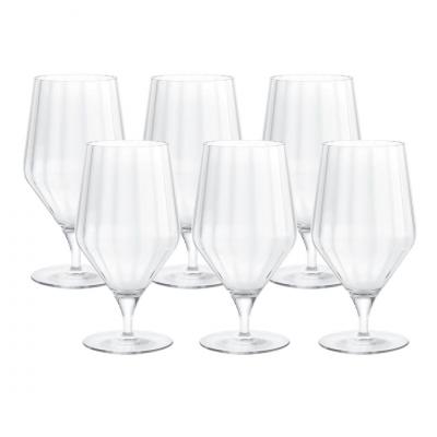 Georg Jensen Bernadotte Beer Glass 520ml | 6 Piece