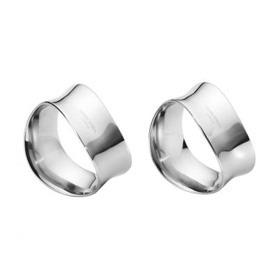 Georg Jensen Cobra Napkin Ring | 2 Piece