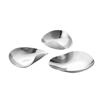 Georg Jensen Indulgence Condiment Bowls | 3 Piece