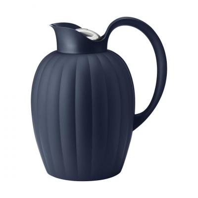 Georg Jensen Bernadotte Thermo Jug 1L | Midnight Blue