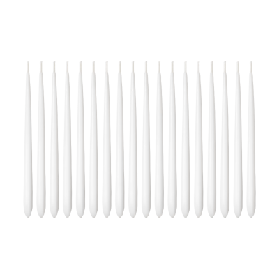 Georg Jensen Cobra Hanukkah Candles | 18 Piece