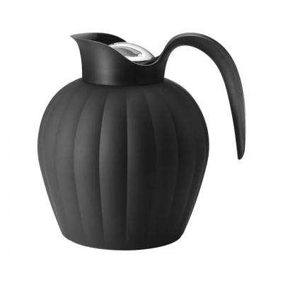 Georg Jensen Bernadotte Thermo Jug 800ml | Midnight Black