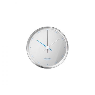 Georg Jensen Koppel Wall Clock 10cm | Stainless Steel