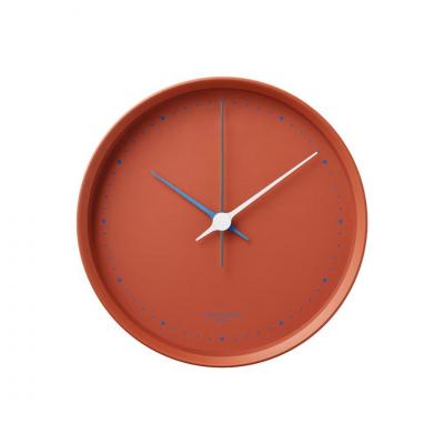 Georg Jensen Koppel Wall Clock 22cm | Red