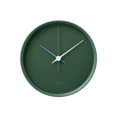 Georg Jensen Koppel Wall Clock 22cm | Green