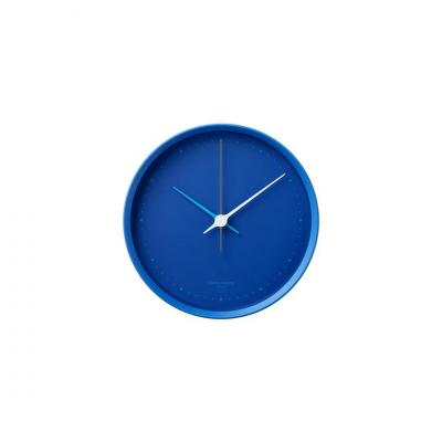 Georg Jensen Koppel Wall Clock 10cm | Blue