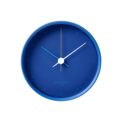 Georg Jensen Koppel Wall Clock 22cm | Blue