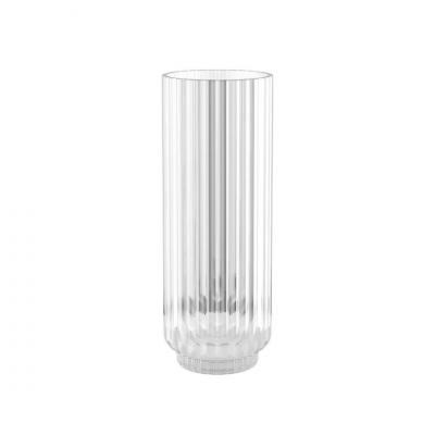 Georg Jensen Bernadotte Round Vase Glass