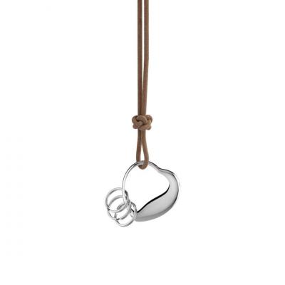 Georg Jensen Heart Keyring