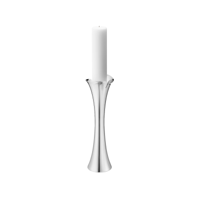 Georg Jensen Bloom Floor Candle Holder M | 1 Piece